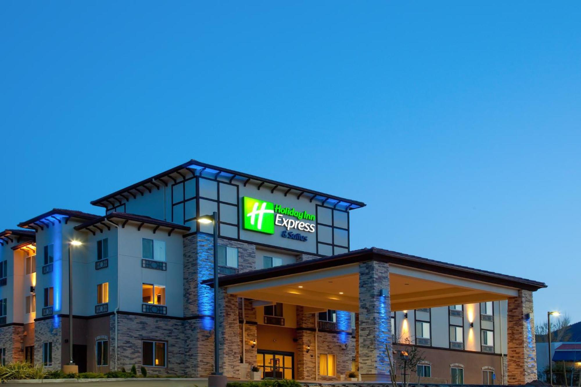 Holiday Inn Express & Suites Frazier Park By Ihg Lebec Exterior foto